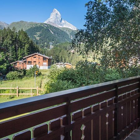 Ferienhaus Felice Zermatt Exterior foto