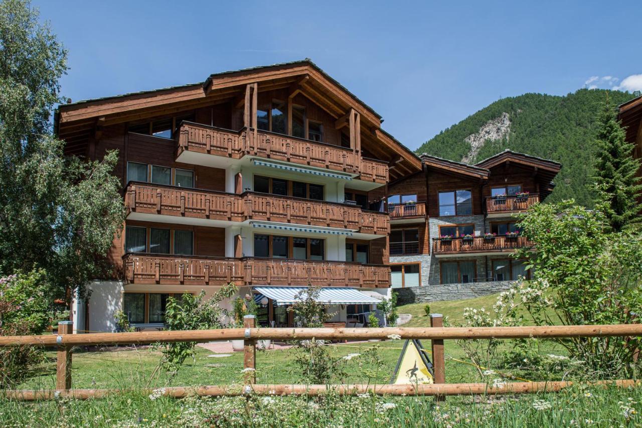 Ferienhaus Felice Zermatt Exterior foto