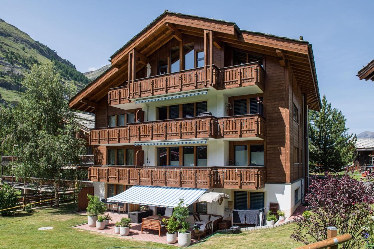 Ferienhaus Felice Zermatt Exterior foto