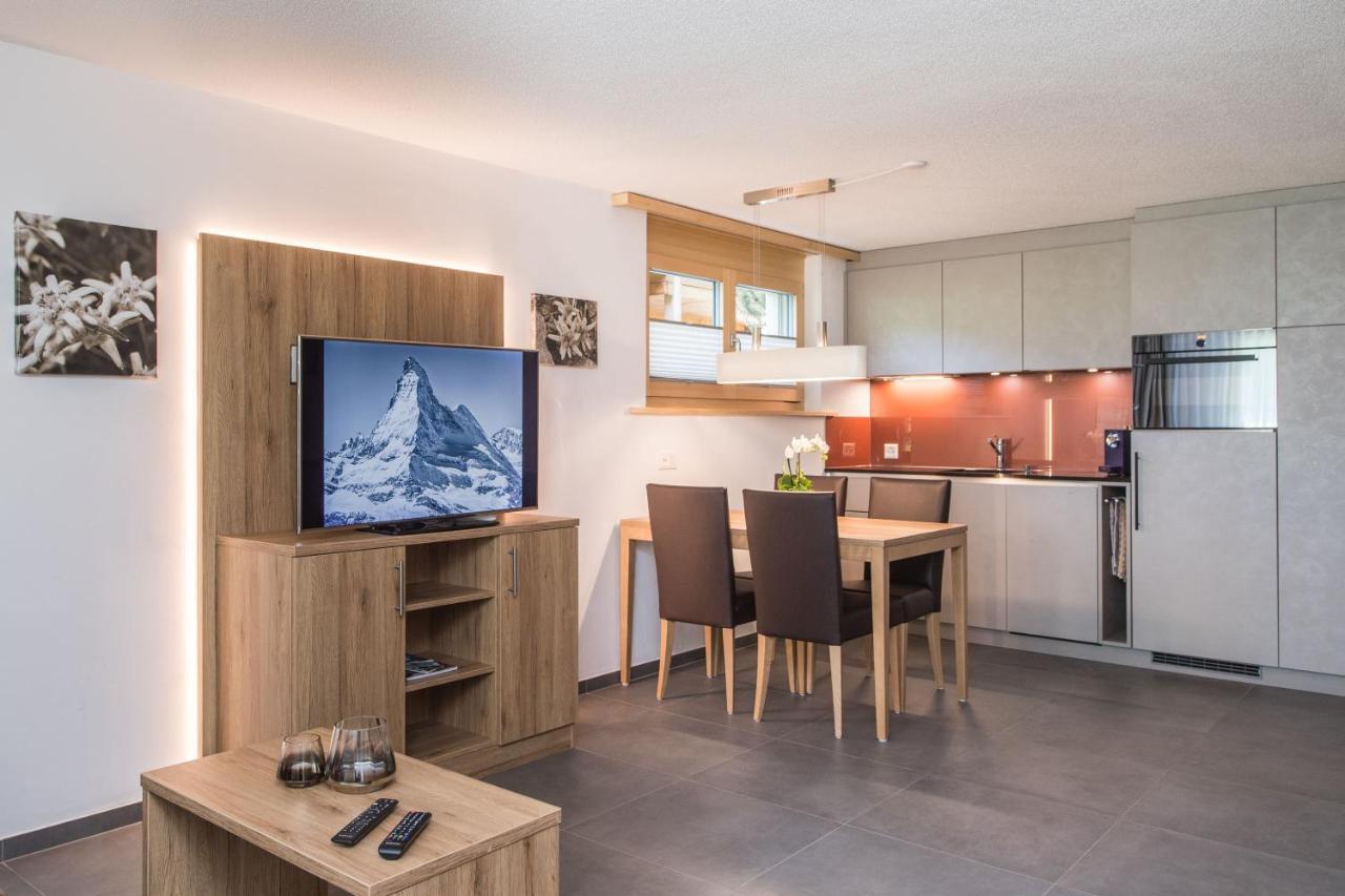 Ferienhaus Felice Zermatt Exterior foto