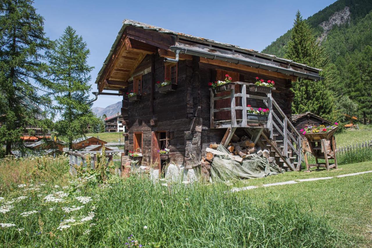 Ferienhaus Felice Zermatt Exterior foto