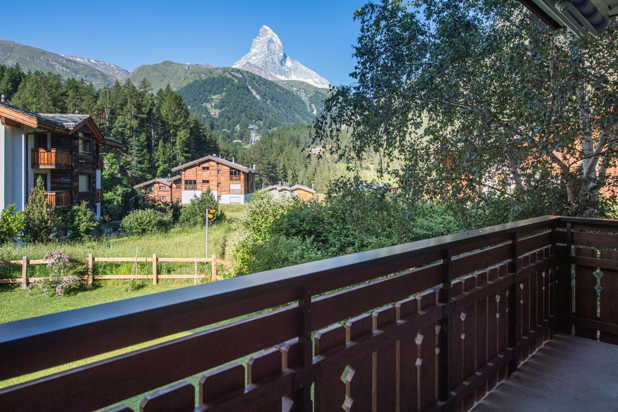 Ferienhaus Felice Zermatt Exterior foto