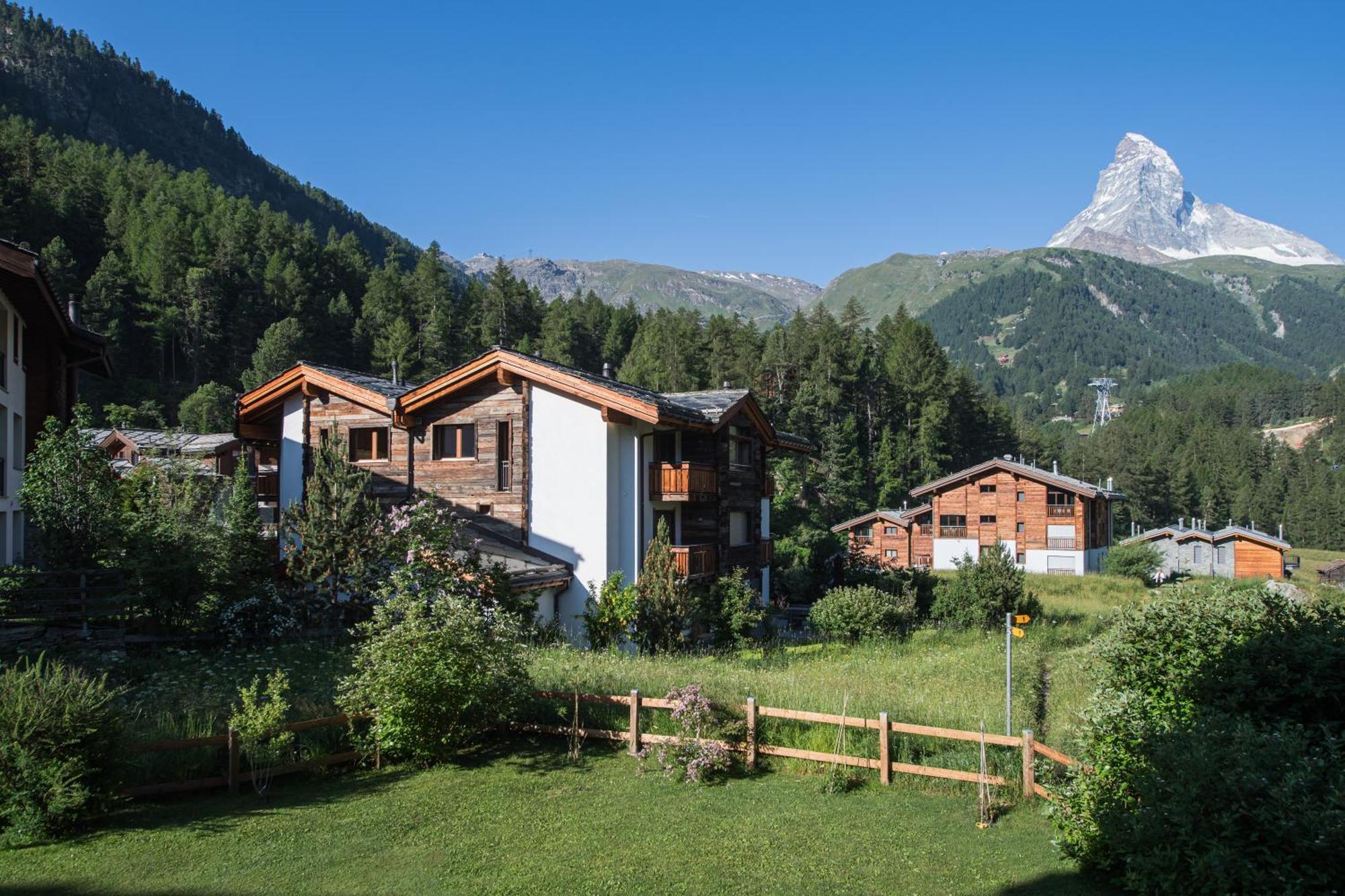 Ferienhaus Felice Zermatt Exterior foto