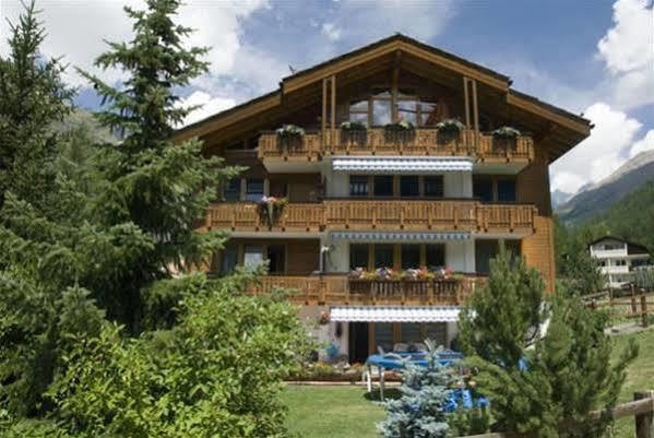 Ferienhaus Felice Zermatt Exterior foto